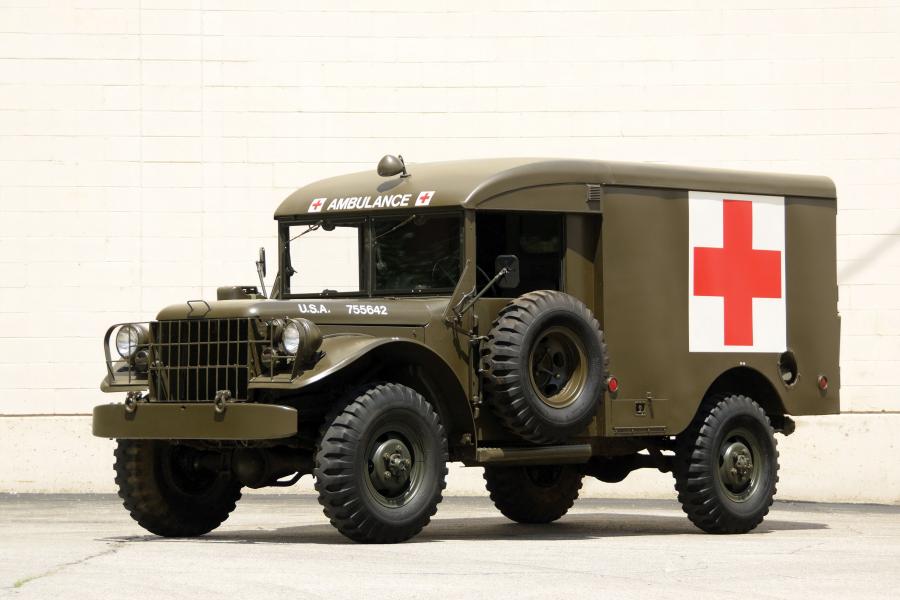  Dodge M43 Ambulance 1951 года  (фото 1 из 3)